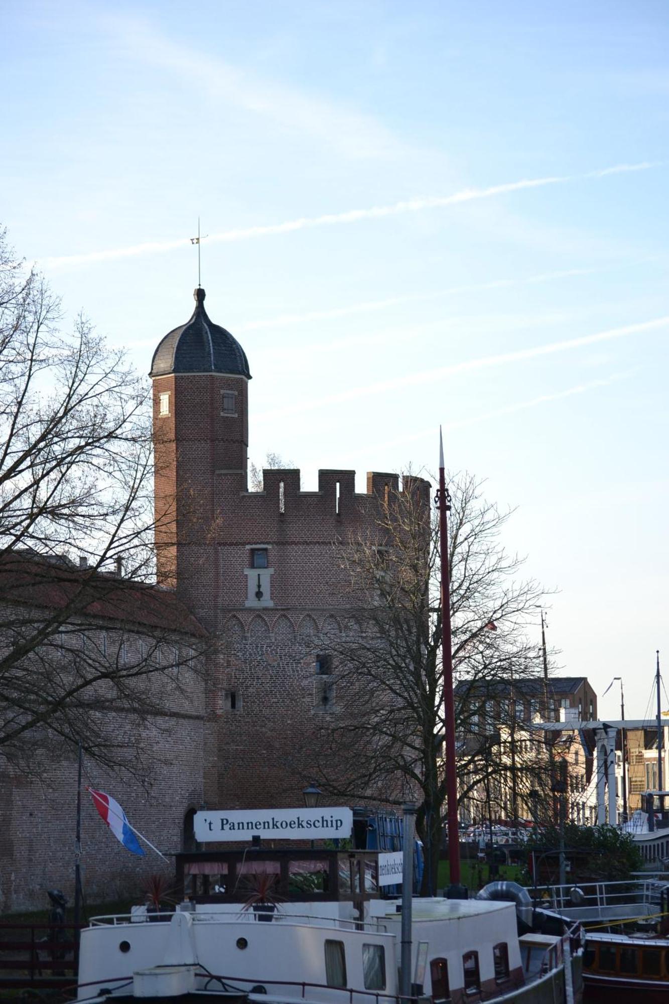 De Pelsertoren Zwolle  Exterior photo